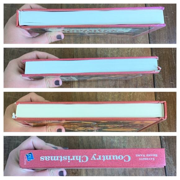 Favorite Brand‎ Name Country Christmas hard back cook book - Picture 12 of 14